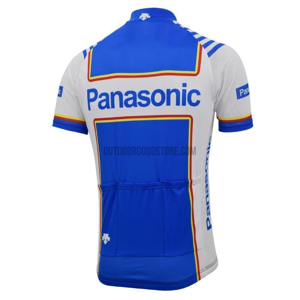 Panasonic Retro Cycling Jersey – Outdoor Good Store