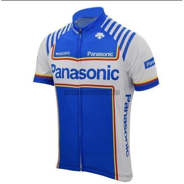 Panasonic Retro Cycling Jersey – Outdoor Good Store