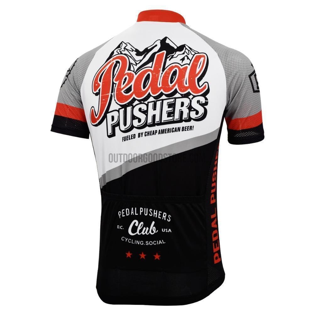 pedal pushers club Pedal Pushers Beer Cycling Jersey