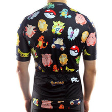 Pokemon Retro Cycling Jersey-cycling jersey-Outdoor Good Store