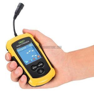 Portable Handheld Sonar Fish Finder LCD Display-Fish Finders-Outdoor Good Store