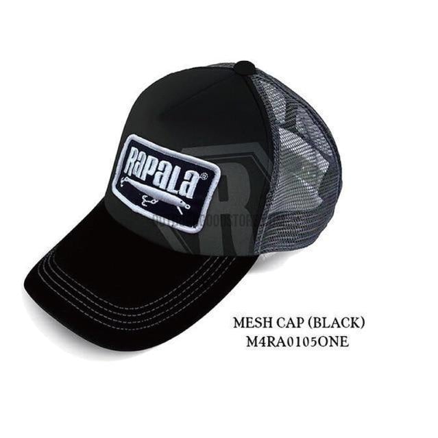Culprit, Accessories, Culprit Fishing Lures Hat Mens Black Embroidered  Adjustable Trucker Cap