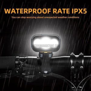 Rechargeable USB Waterproof Front/Back Bike LED Light-Bicycle Light-Outdoor Good Store