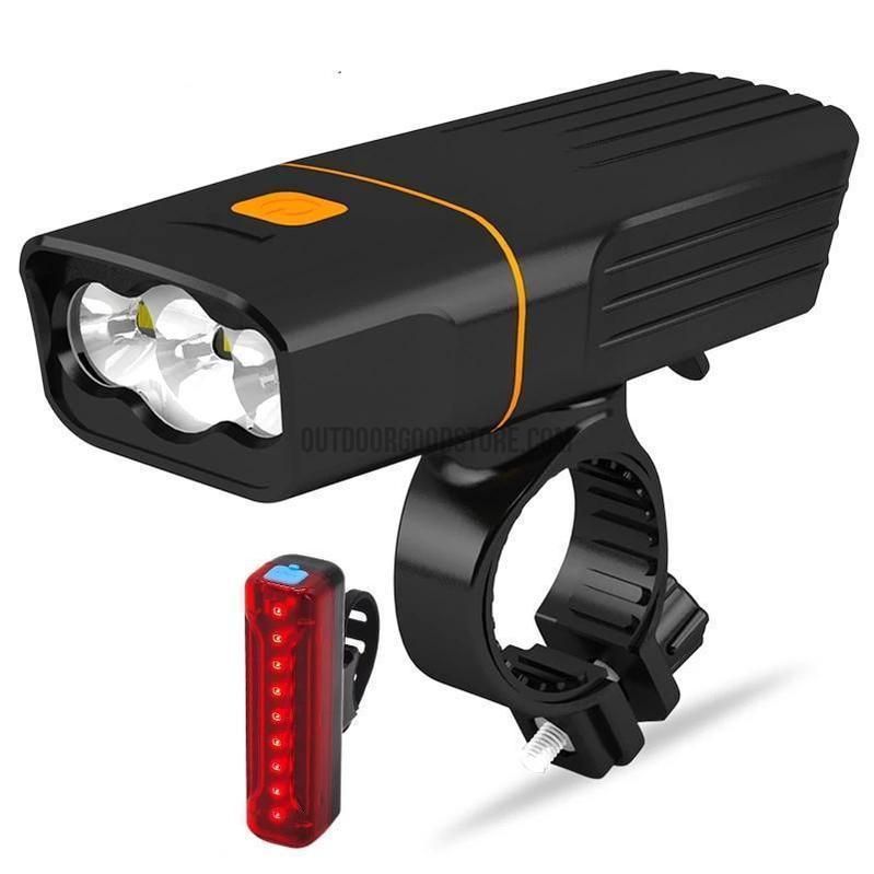 Reduktion Mærkelig på en ferie Rechargeable USB Waterproof Front/Back Bike LED Light – Outdoor Good Store