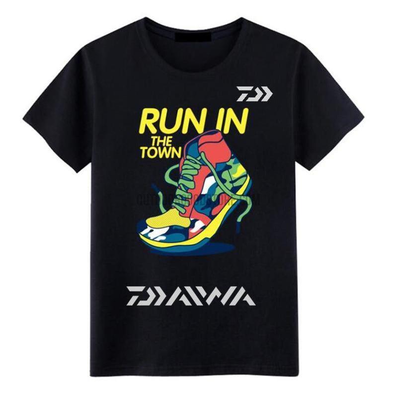 Run in the Town DAIWA Vector Fishing T Shirt – Outdoor Good Store