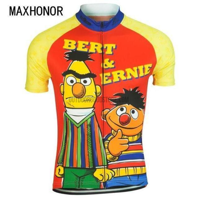 Sesame Street Retro Cycling Jersey – Outdoor Good Store