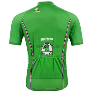 Skoda Tour de France Retro Cycling Jersey-cycling jersey-Outdoor Good Store