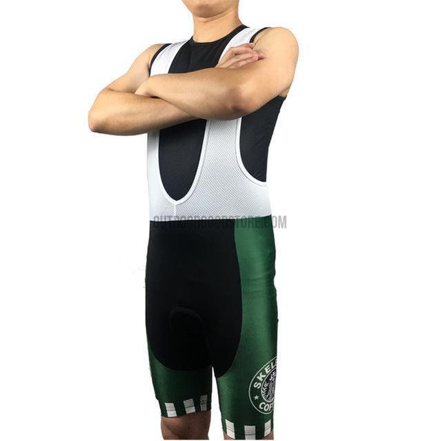 Starbucks Skeleton Coffee Retro Cycling Jersey Bib – Outdoor