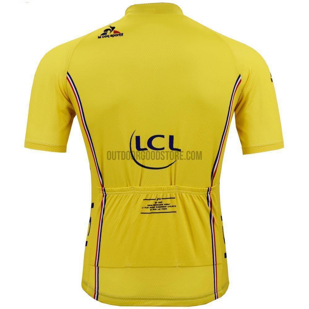 Tour de France LCL Retro Cycling Jersey – Outdoor Good Store