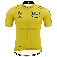 Tour de France LCL Retro Cycling Jersey-cycling jersey-Outdoor Good Store