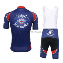 Tripel Karmeliet Beer Retro Cycling Jersey Kit-cycling jersey-Outdoor Good Store