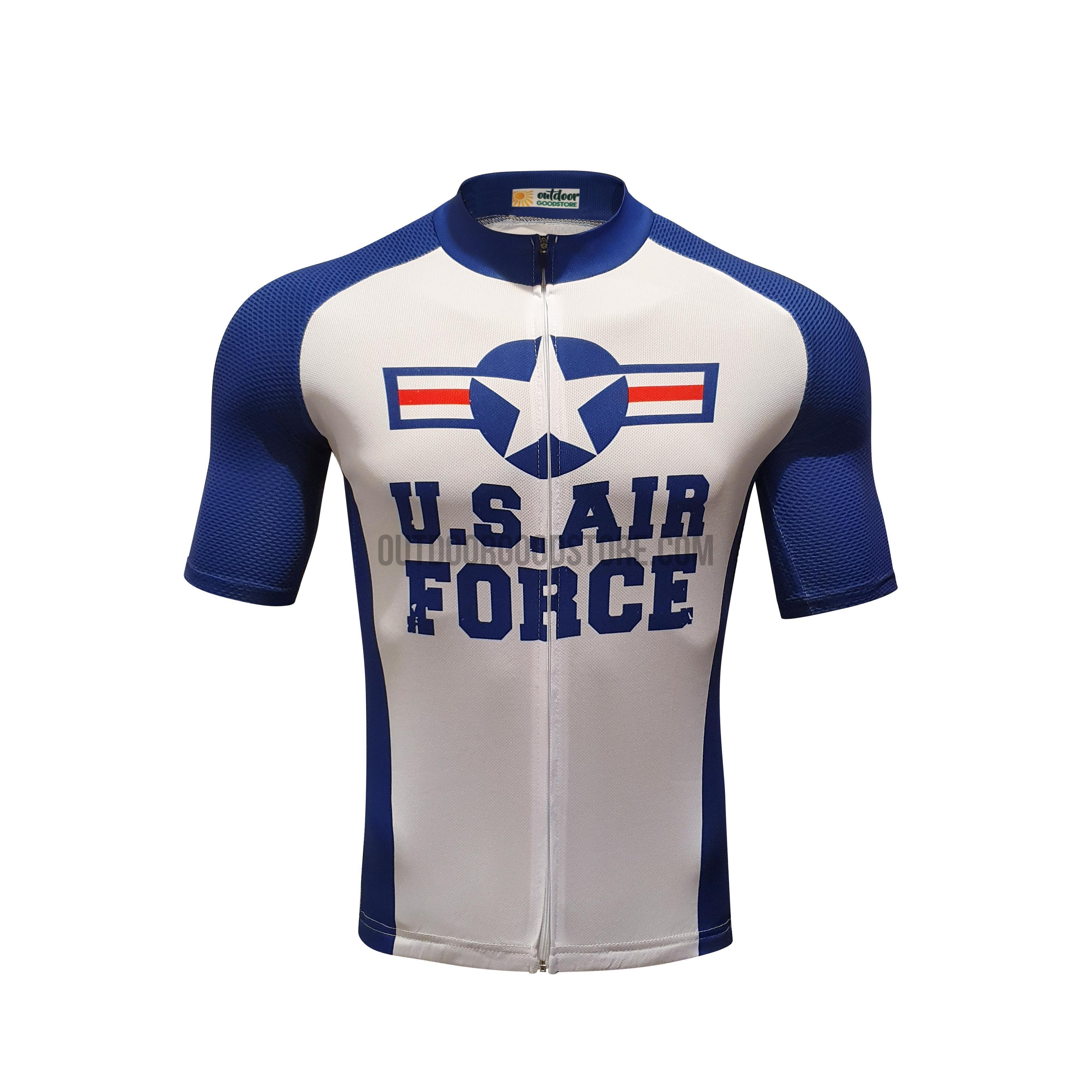 OTW Cycling Jersey, Made in the USA