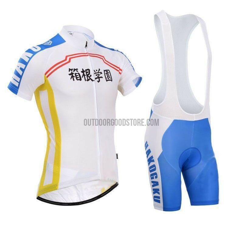yowamushi pedal jersey Yowamushi Pedal Sohoku Retro Cycling Jersey Kit
