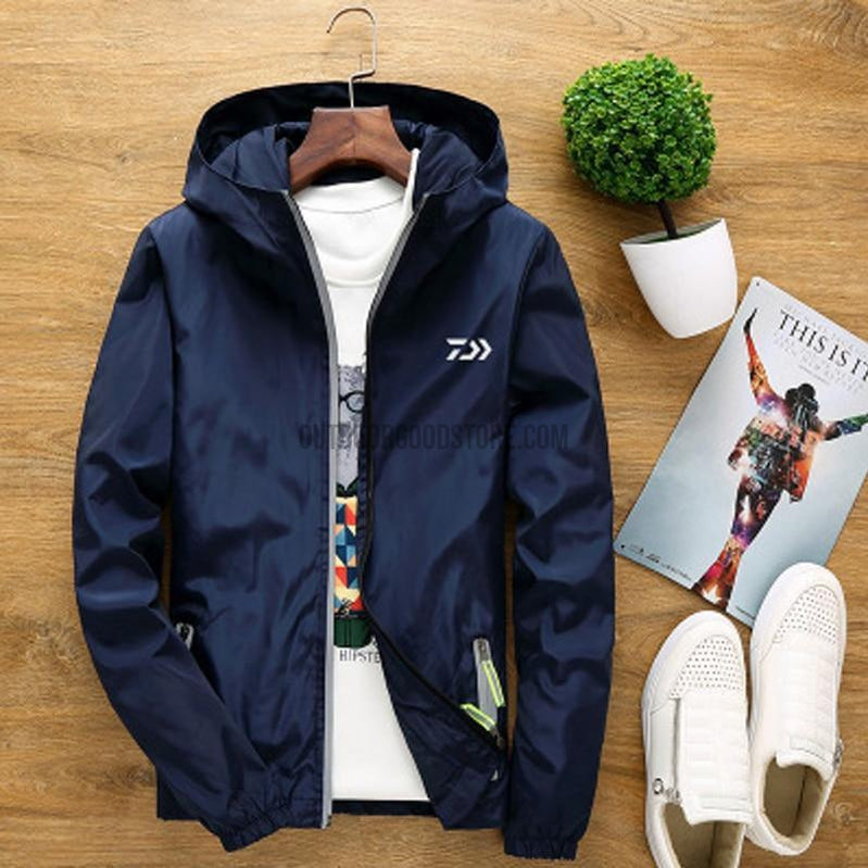 DAIWA Hooded Vector Logo Fishing Jacket – Outdoor Good Store