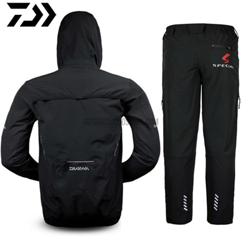 Daiwa New Winter Fishing Suit for Men Warm Windproof Waterproof