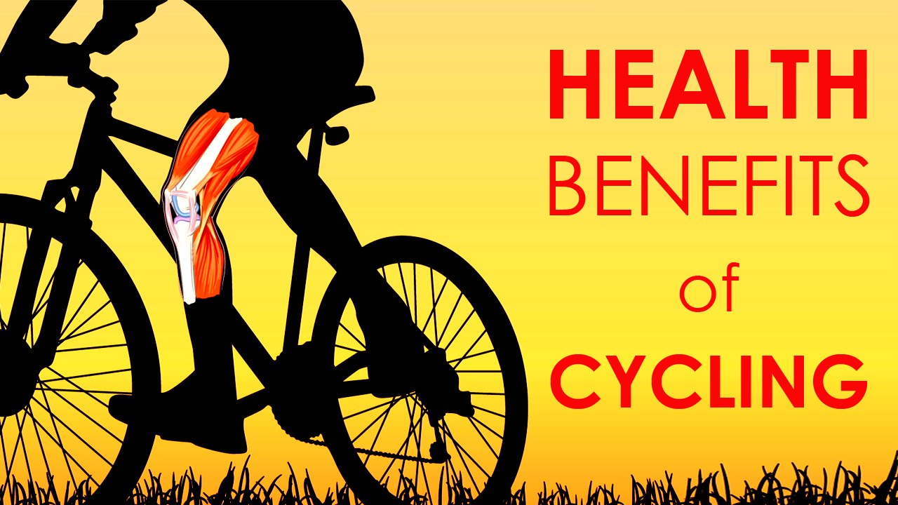 Cycling is best sale good for health