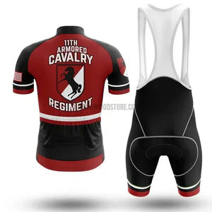 11th Armored Cavalry Regiment Military Cycling Jersey Kit-cycling jersey-Outdoor Good Store