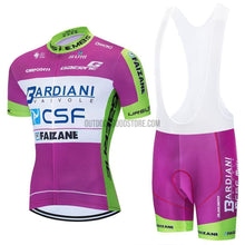 2020 Pro Team Bardiani Cycling Jersey Bib Kit-cycling jersey-Outdoor Good Store