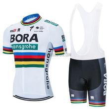 2020 Pro Team Bora UCI Cycling Jersey Bib Kit-cycling jersey-Outdoor Good Store