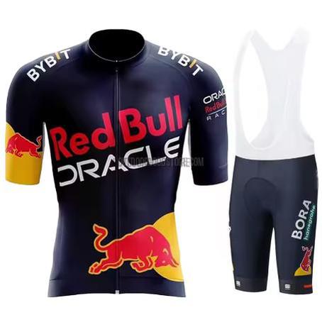 2025 Red Bull Cycling Jersey Kit-cycling jersey-Outdoor Good Store