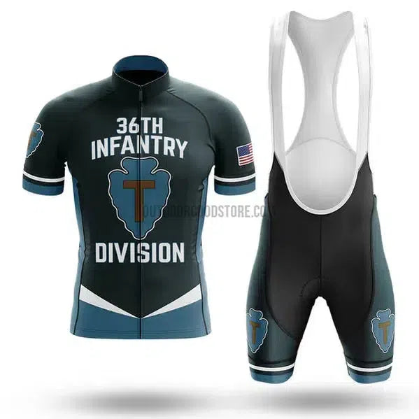 36th Infantry Division Military Cycling Jersey Kit – Outdoor Good