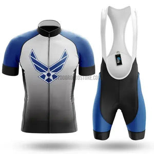 Air Force Power Military Cycling Jersey Kit