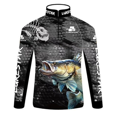 hot sale quick dry ODM sea fishing uv protection apparel sublimation  private-label-fishing-clothing men fishing shirt