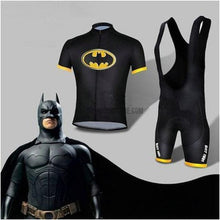 Black Cycling Jersey Kit-cycling jersey-Outdoor Good Store