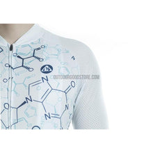 Chemistry Molecules Retro Cycling Jersey-cycling jersey-Outdoor Good Store