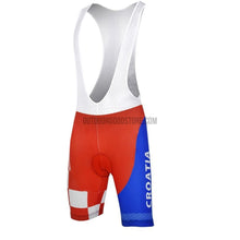 Croatia Cycling Jerey Bib Shorts Kit-cycling jersey-Outdoor Good Store