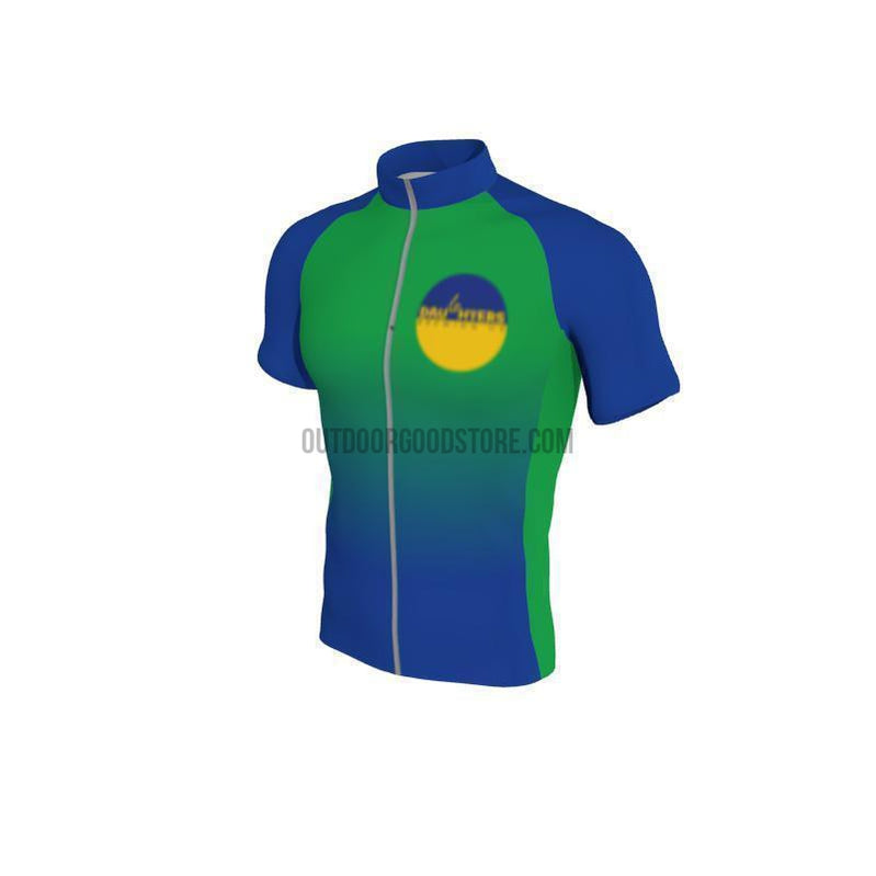 Cycling Jerseys Gradient (006) Custom Cycling Jersey. (x 1)-Custom-Outdoor Good Store