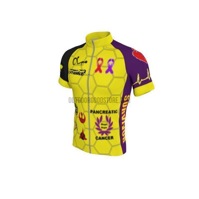 Cycling Jerseys Honeycomb (015) Custom Cycling Jersey. (x 1)-Custom-Outdoor Good Store