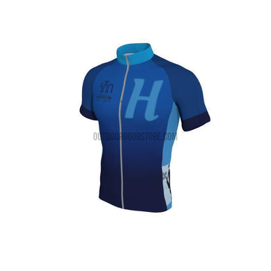 Cycling Jerseys Horizonal Gradient (004) Custom Cycling Jersey. (x 10)-Custom-Outdoor Good Store