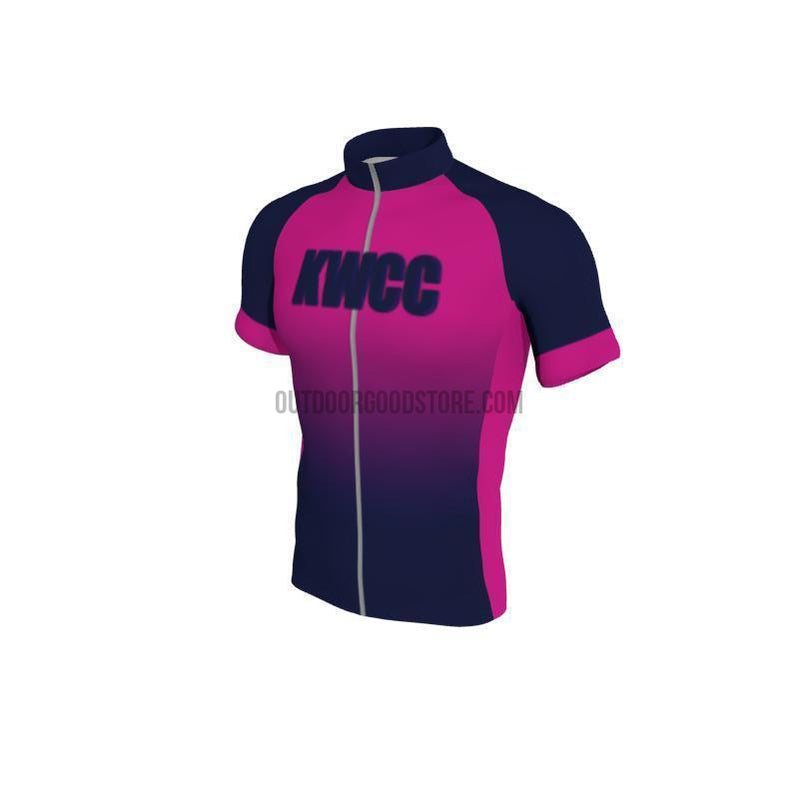 Cycling Jerseys Horizonal Gradient (004) Custom Cycling Jersey. (x 5)-Custom-Outdoor Good Store