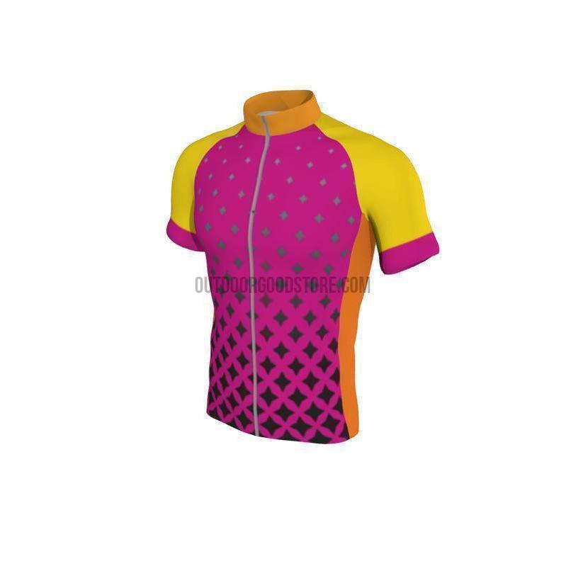 Cycling Jerseys Louis (027) Custom Cycling Jersey. (x 4)-Custom-Outdoor Good Store