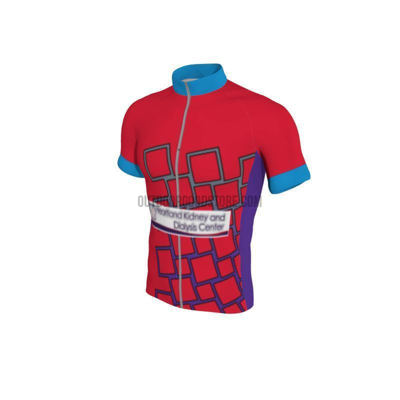 Cycling Jerseys Mosaic (012) Custom Cycling Jersey. (x 1)-Custom-Outdoor Good Store