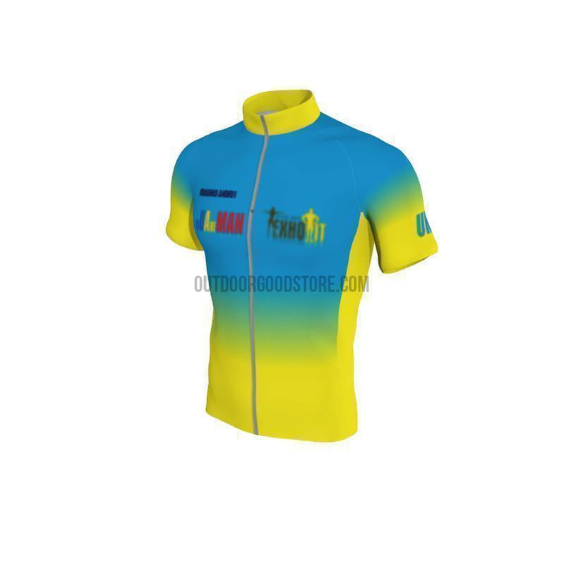 Cycling Jerseys Sunrise (007) Custom Cycling Jersey. (x 1)-Custom-Outdoor Good Store