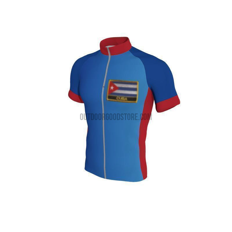 Cycling Jerseys Vertical Gradient (005) Custom Cycling Jersey. (x 1)-Custom-Outdoor Good Store