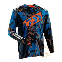 DAIWA Digital Camouflage Long Sleeve Fishing Jersey Shirt-fishing jersey-Outdoor Good Store