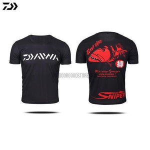 DAIWA GT! Vector Graphic Fishing T Shirt-Outdoor Good Store