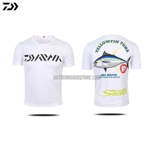 DAIWA GT! Vector Graphic Fishing T Shirt-Outdoor Good Store