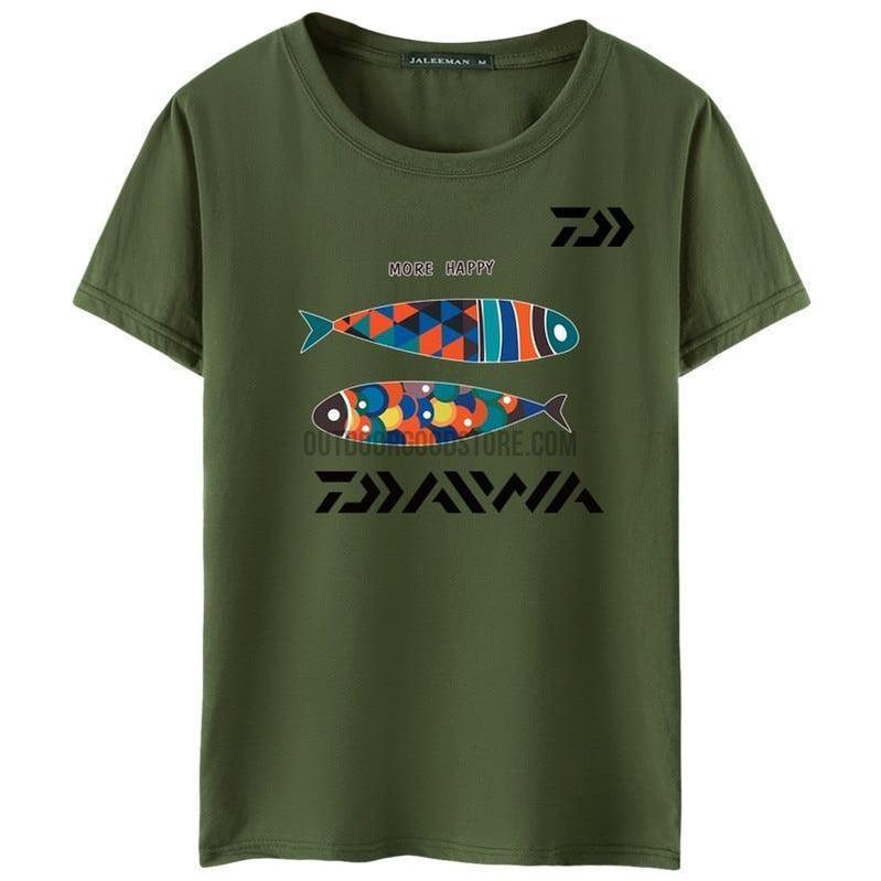 DAIWA Graphic Fishing T Shirt-Outdoor Good Store