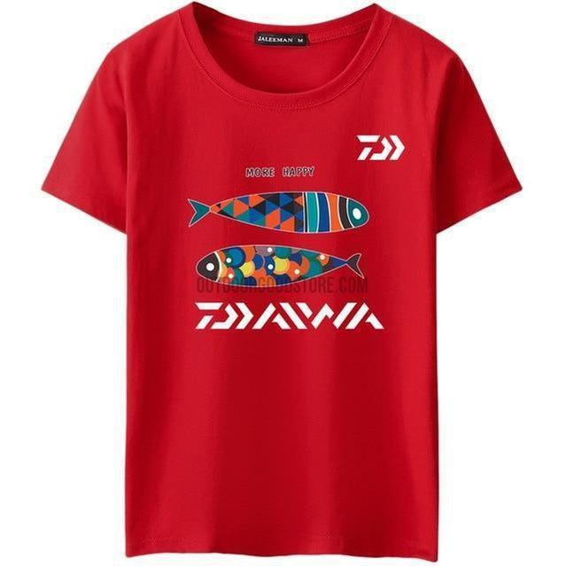 DAIWA Graphic Fishing T Shirt-Outdoor Good Store