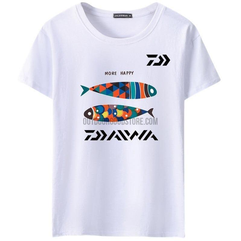 DAIWA Graphic Fishing T Shirt-Outdoor Good Store