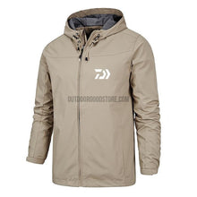 DAIWA Hooded Quick Dry Fall Water Repellent Fishing Jacket-Outdoor Good Store