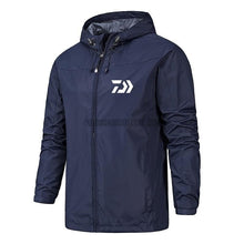 DAIWA Hooded Quick Dry Fall Water Repellent Fishing Jacket-Outdoor Good Store