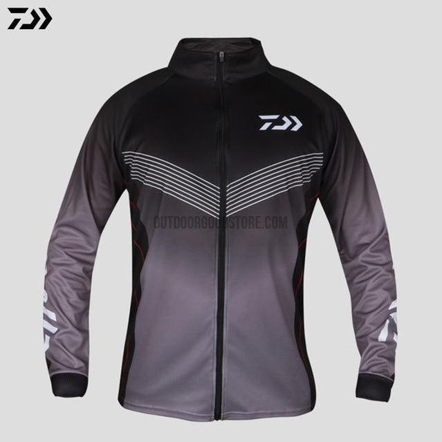 DAIWA Long Sleeve Fishing Jersey Shirt-fishing jersey-Outdoor Good Store