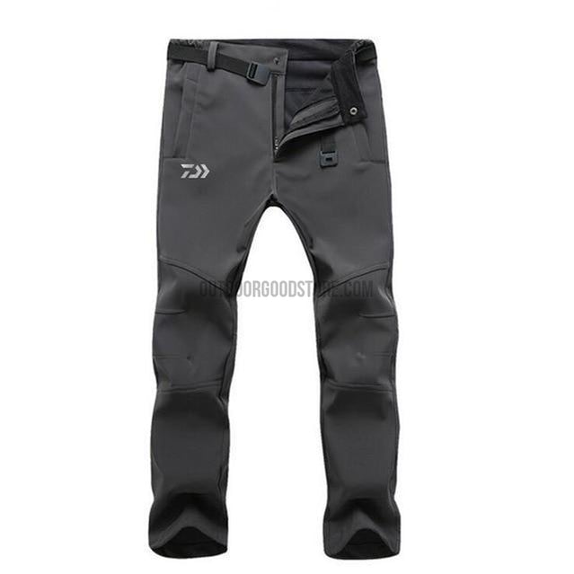 DAIWA Moisture Wicking Water Repellent Fishing Pants-Outdoor Good Store