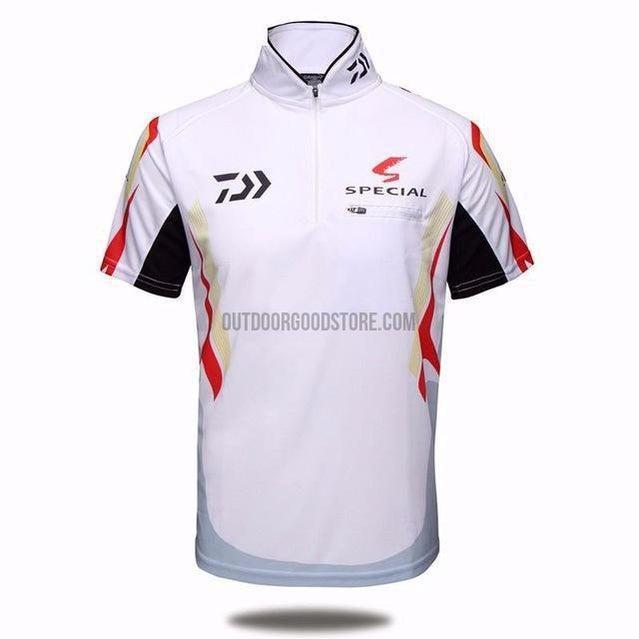 DAIWA Special Short Sleeve Fishing Jersey-fishing jersey-Outdoor Good Store