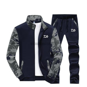 DAIWA Sweat Jacket and Pants Combo-Outdoor Good Store